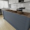Ekena Millwork 2 1/2"W x 32"D Countertop Island Steel Heavy Duty Bracket w/ Flange, Powder Coated Black BKTM02X32IBPBL - alternate 8